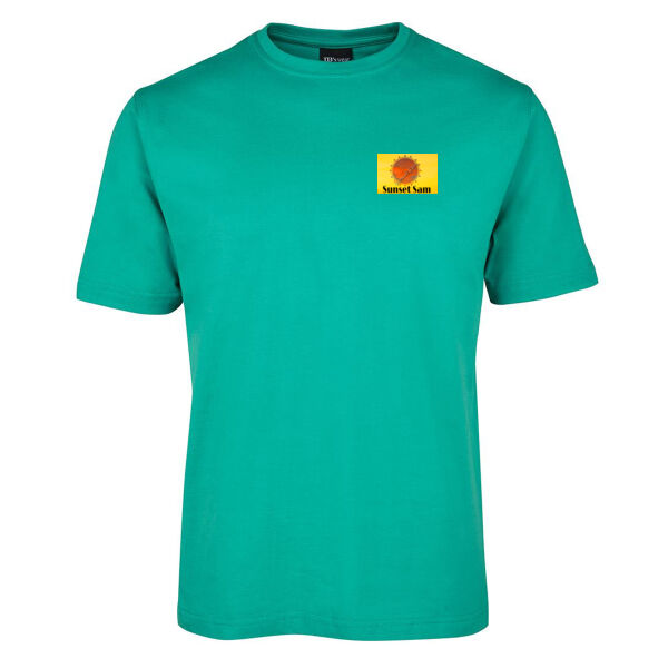 Angel glow, back - JB's Mens Tee Thumbnail