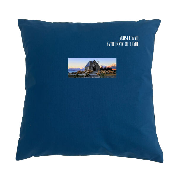 Lake Tekapo, front - Cushion cover Thumbnail
