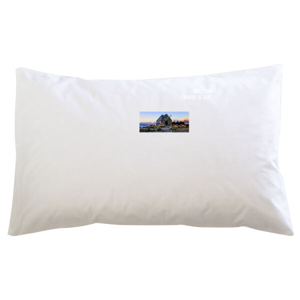 Lake Tekapo, front - Pillowcase  Thumbnail