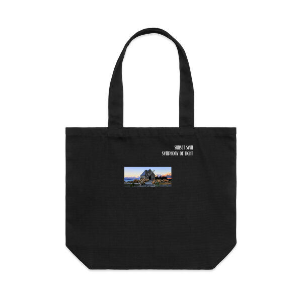 Lake Tekapo, front - AS Colour Shoulder Tote Thumbnail