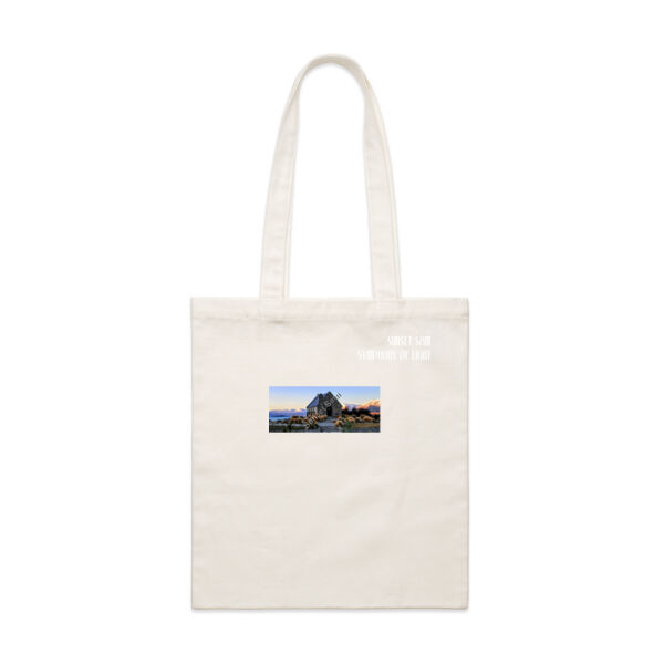 Lake Tekapo, front - AS Colour Parcel Tote Thumbnail