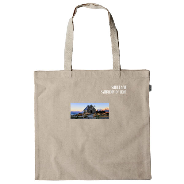 Lake Tekapo, front - Super Tote Bag - Thread Project Thumbnail