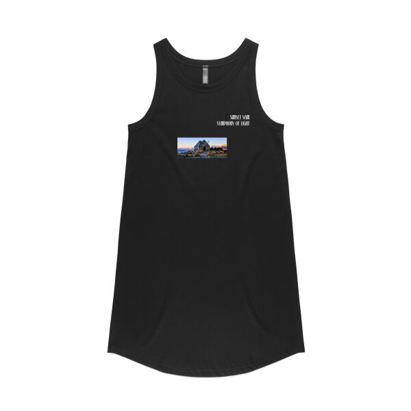 Lake Tekapo, front - AS Colour Womens Saturday Dress Thumbnail