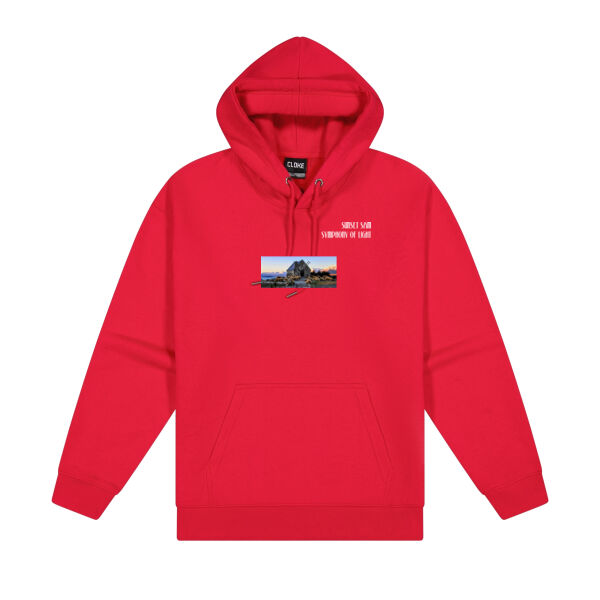 Lake Tekapo, front - Cloke Womens Origin Hoodie Thumbnail