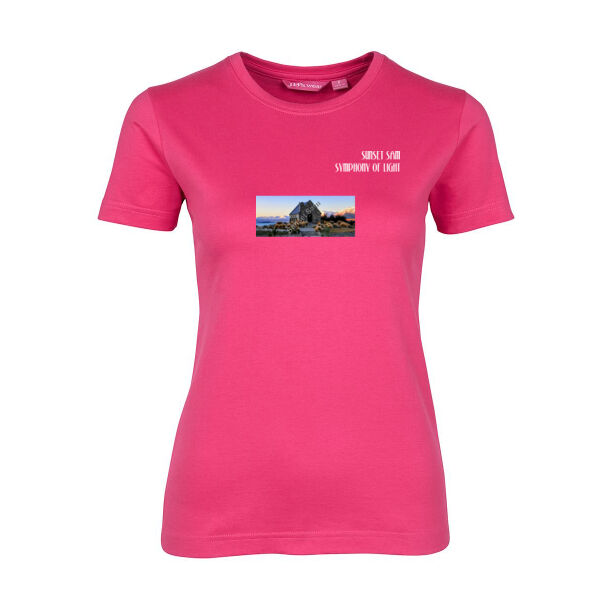Lake Tekapo, front - JB's Ladies Tee Thumbnail