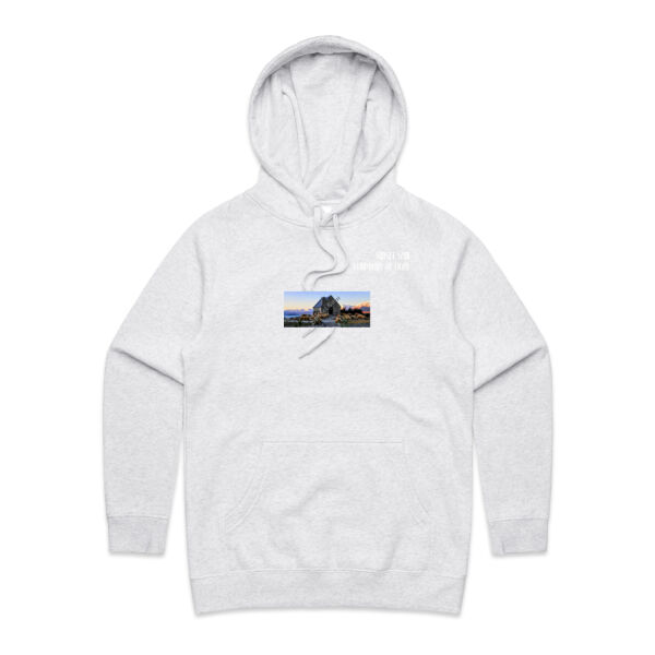 Lake Tekapo, front - AS Colour Womens Supply Hood Thumbnail