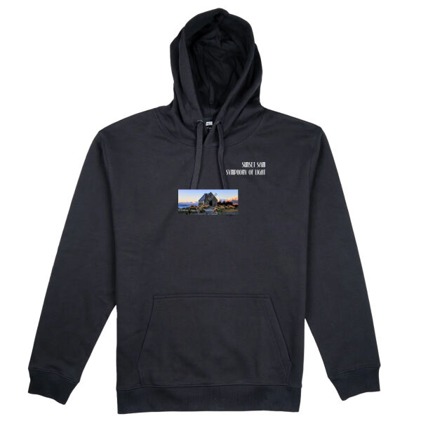 Lake Tekapo, front - Thread Project Unisex Epic Hoodie Thumbnail