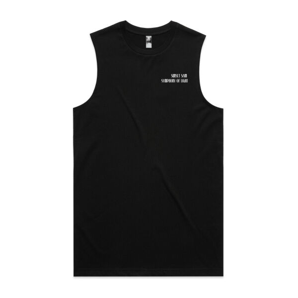 Lake Tekapo, back - AS Colour Mens Staple Tank Thumbnail