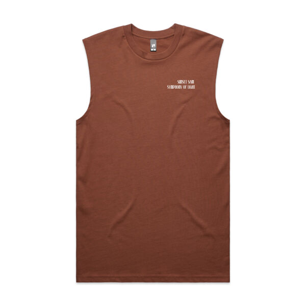 Lake Tekapo, back - AS Colour Mens Classic Tank Thumbnail