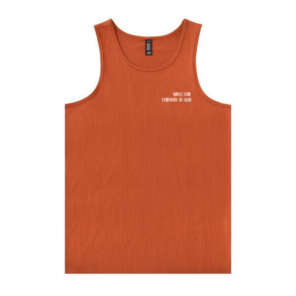 Lake Tekapo, back - Urban Collab Mens Set Singlet Thumbnail