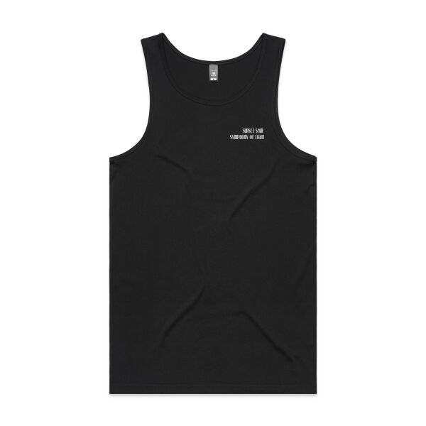 Lake Tekapo, back - AS Colour Mens Lowdown Singlet Thumbnail