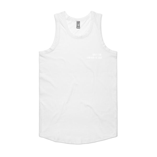 Lake Tekapo, back - AS Colour Mens Authentic Singlet Thumbnail