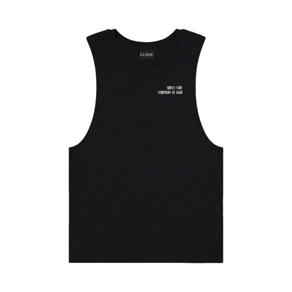 Lake Tekapo, back - Cloke Mens Big Air Tank Thumbnail