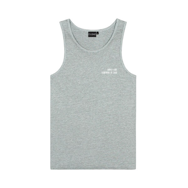 Lake Tekapo, back - Cloke Mens Concept Singlet Thumbnail