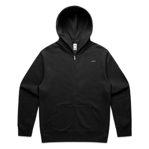Lake Tekapo, back - AS Colour Mens Relax Zip Hood Thumbnail