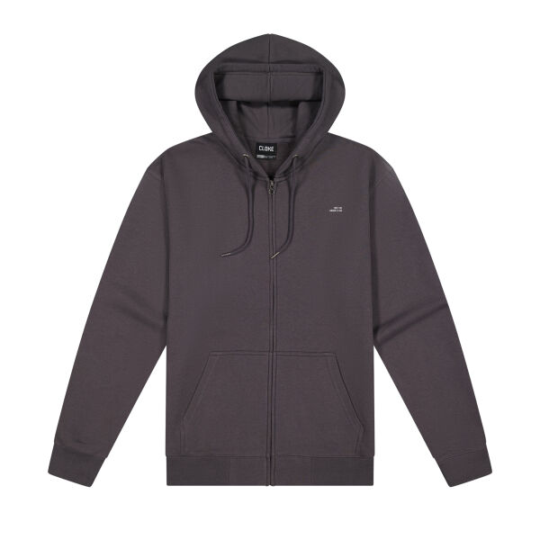 Lake Tekapo, back - Cloke Mens Campfire Zip Hoodie V2 Thumbnail