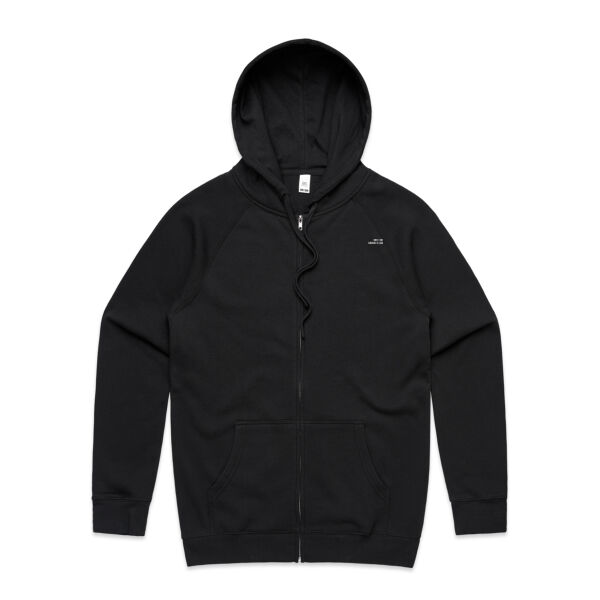 Lake Tekapo, back - AS Colour Mens Supply Zip Hood Thumbnail