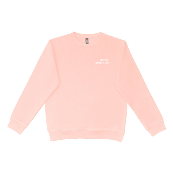 Lake Tekapo, back - Urban Collab Mens The Broad Crewneck Thumbnail