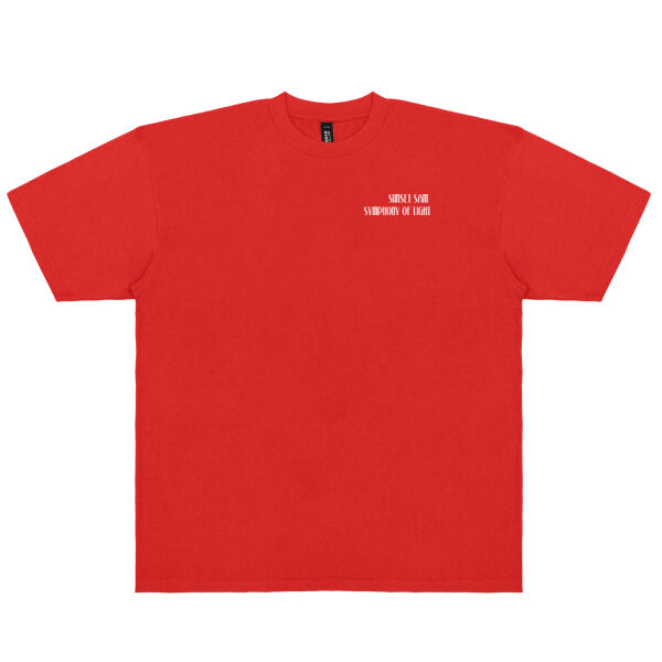 Lake Tekapo, back - Urban Collab Mens Set Club Tee Thumbnail