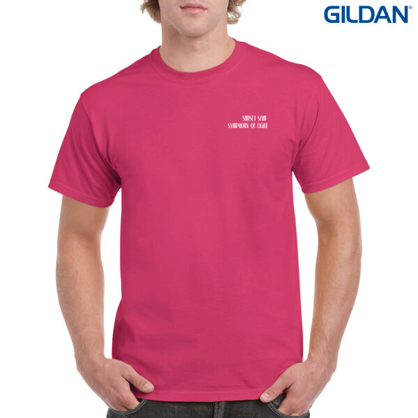 Lake Tekapo, back - Gildan Mens Heavy Cotton T-Shirt Thumbnail