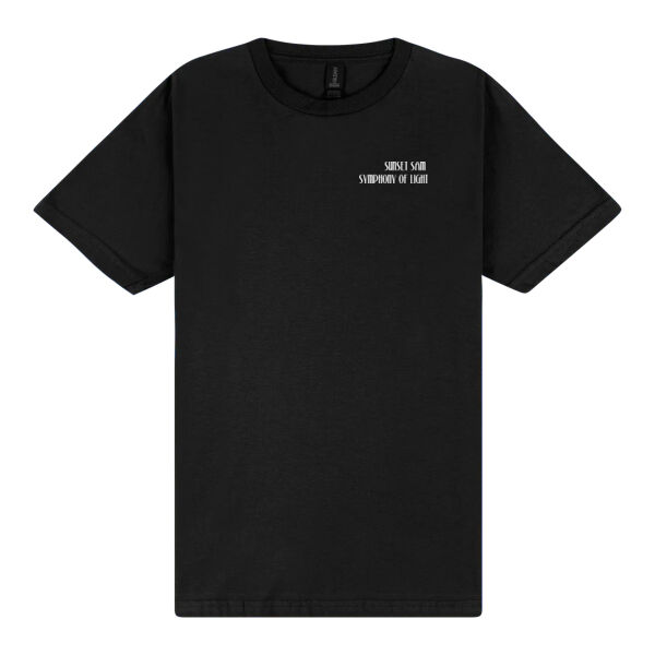 Lake Tekapo, back - Gildan Mens Softstyle Midweight T-Shirt Thumbnail