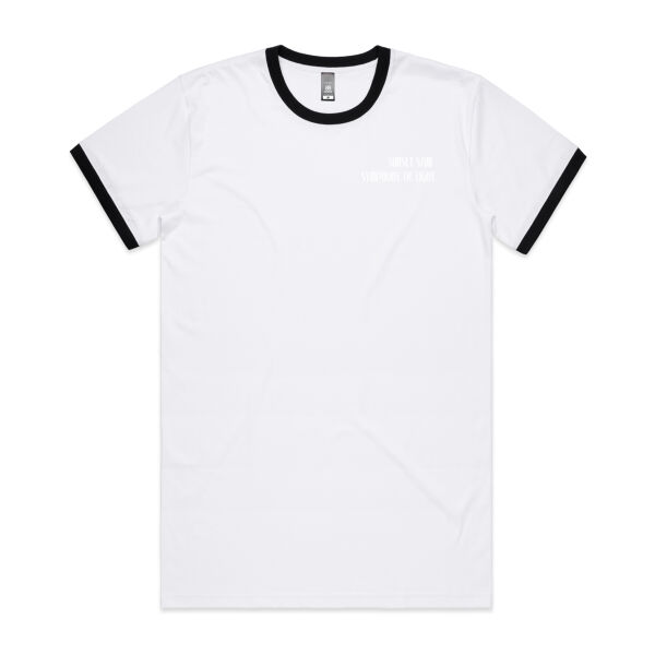 Lake Tekapo, back - AS Colour Mens Staple Ringer Tee Thumbnail