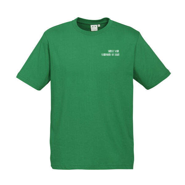 Lake Tekapo, back - Biz Collection Mens Ice Tee Thumbnail