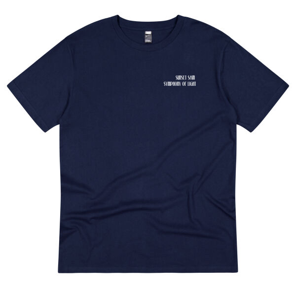 Lake Tekapo, back - Thread Project Unisex Summer Tee Thumbnail