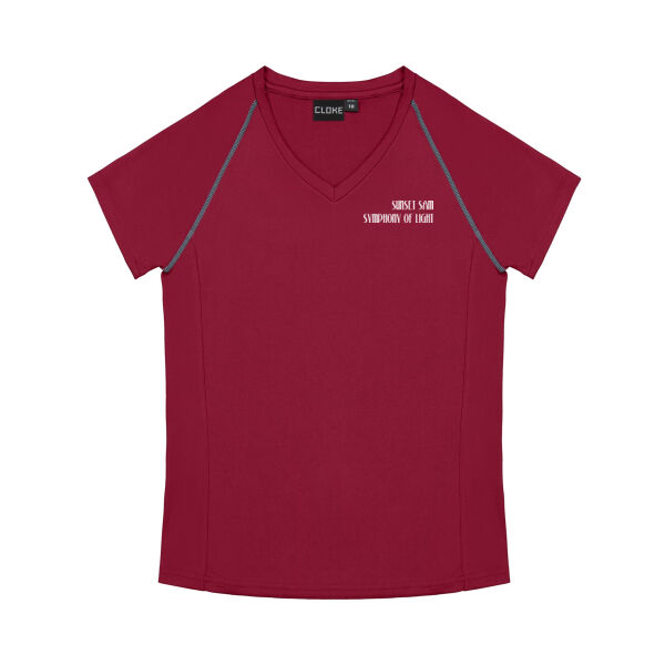 Mountain Life - Cloke Womens Performance T-shirt Thumbnail