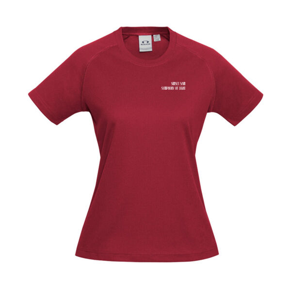 Mountain Life - Biz Collection Womens Sprint Tee Thumbnail