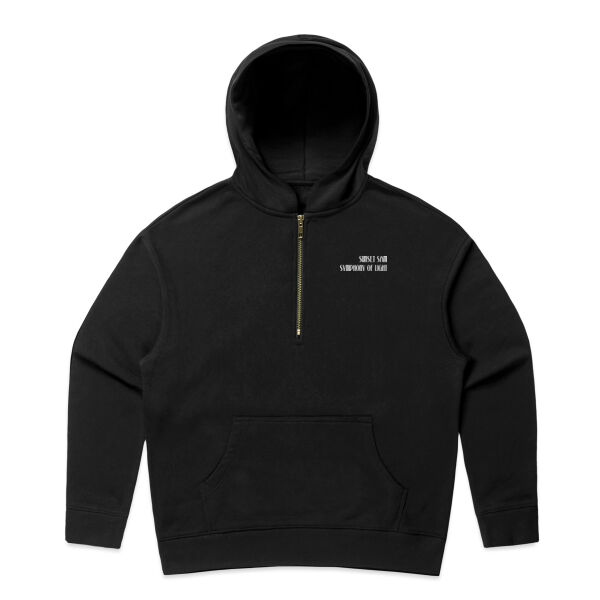 Mountain Life - AS Colour Womens Relax Half Zip Hood Thumbnail