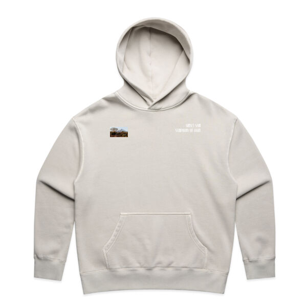 Mountain Life - AS Colour Womens Relax Faded Hood Thumbnail