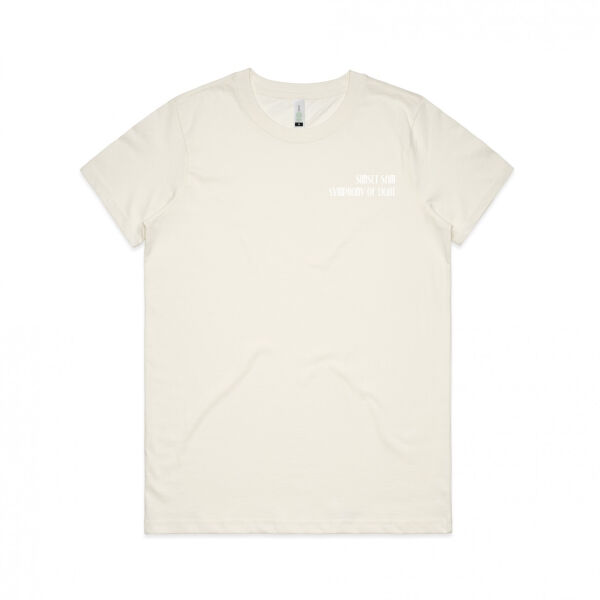 Mountain Life - AS Colour Womens Maple Organic Tee Thumbnail