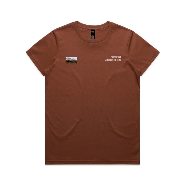 Mountain Life - AS Colour Womens Maple Tee Thumbnail