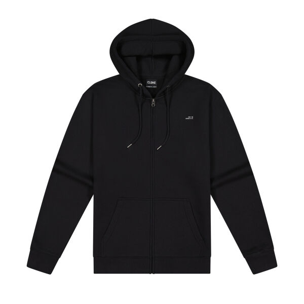 Mountain Life, back - Cloke Mens Campfire Zip Hoodie V2 Thumbnail