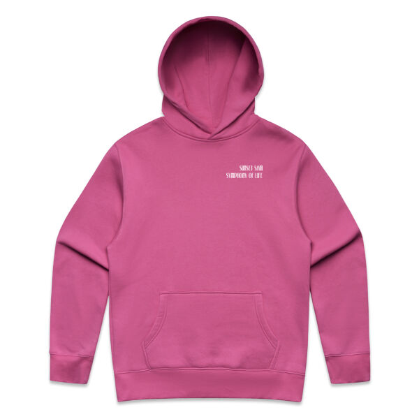 Mountain Life, back - AS Colour Mens Relax Hood Thumbnail