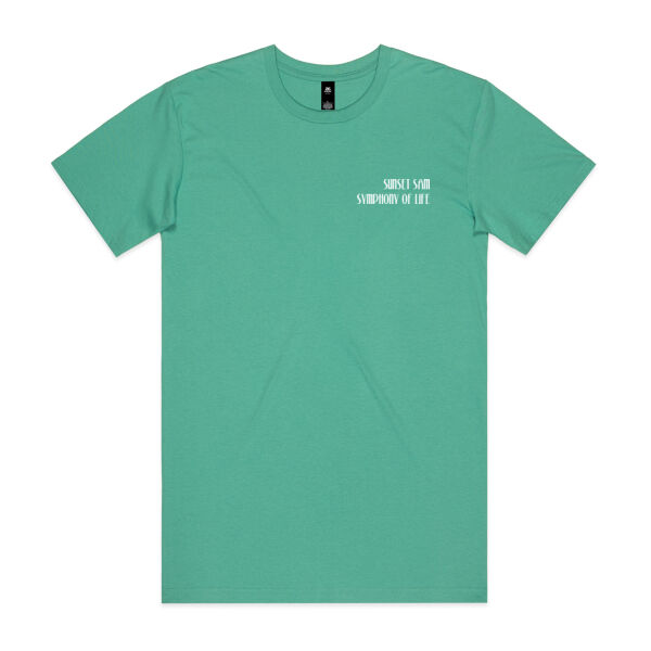 Mountain Life, back - AS Colour Mens Staple T shirt Thumbnail