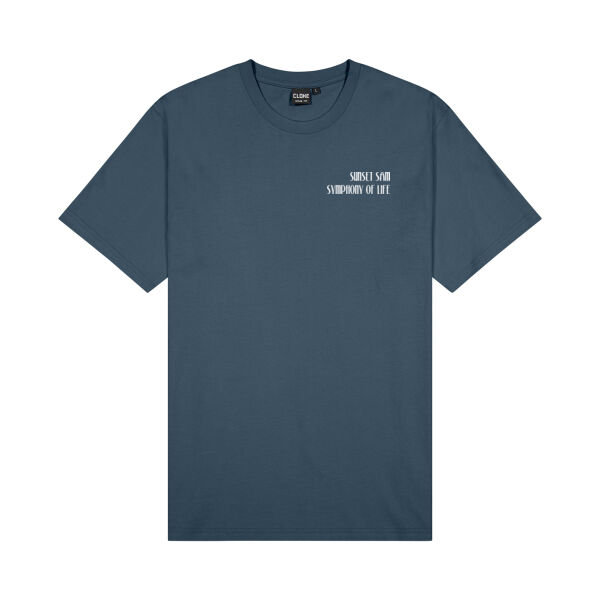 Mountain Life, back - Cloke Mens Outline Tee Thumbnail