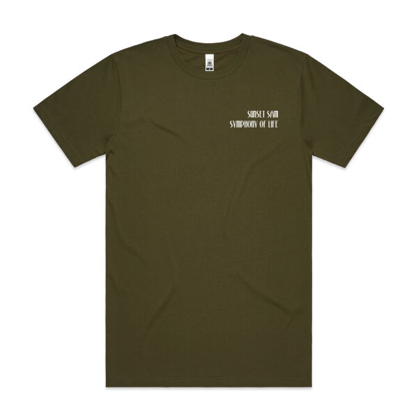 Mountain Life, back - AS Colour Mens Block T shirt Thumbnail