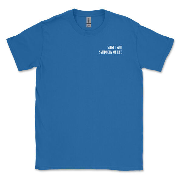 Mountain Life, back - Gildan Mens Softstyle T-Shirt Thumbnail