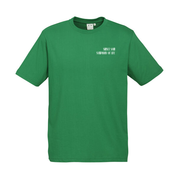 Mountain Life, back - Biz Collection Mens Ice Tee Thumbnail