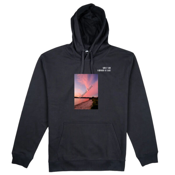 Beach sunset, front - Thread Project Unisex Epic Hoodie Thumbnail