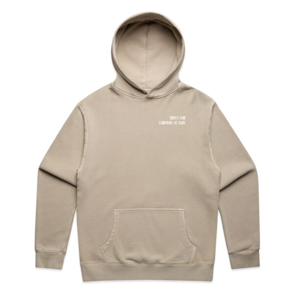 Beach sunset, back - AS Colour Mens Relax Faded Hood Thumbnail