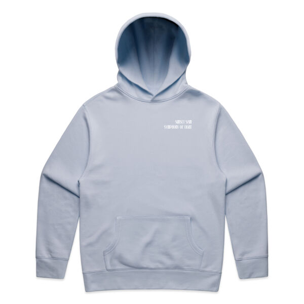 Beach sunset, back - AS Colour Mens Relax Hood Thumbnail