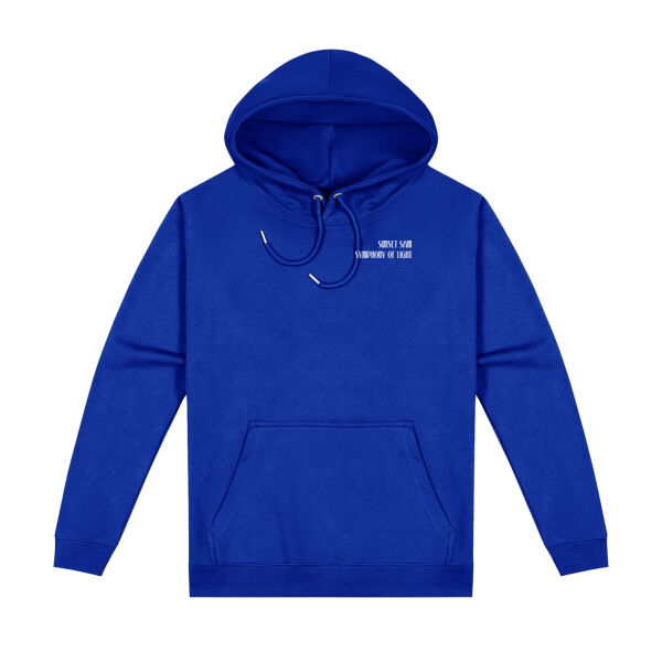 Beach sunset, back - Cloke Mens Origin Hoodie Thumbnail