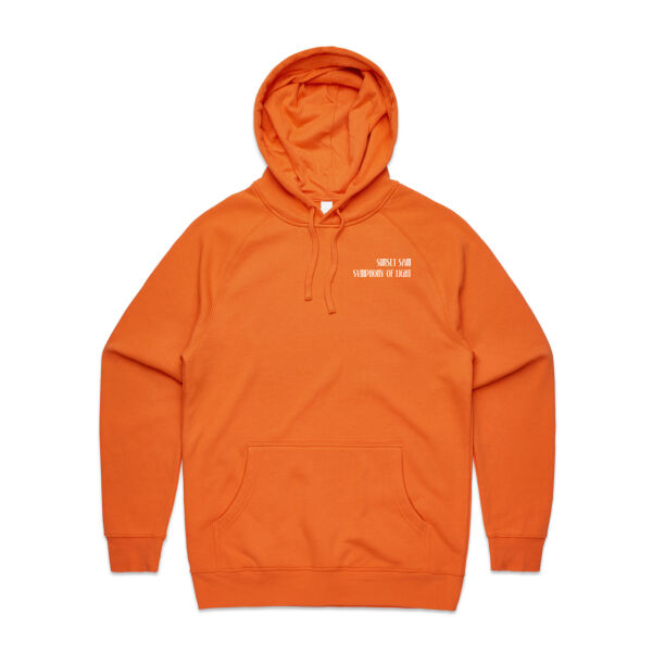 Beach sunset, back - AS Colour Mens Supply Hood Thumbnail