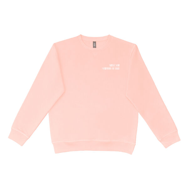 Beach sunset, back - Urban Collab Mens The Broad Crewneck Thumbnail