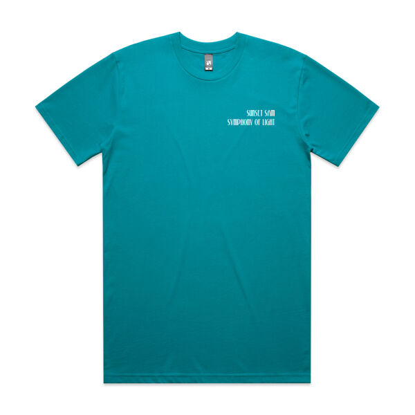 Beach sunset, back - AS Colour Mens Classic Tee Thumbnail