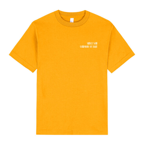 Beach sunset, back - Alstyle Mens Tee Thumbnail