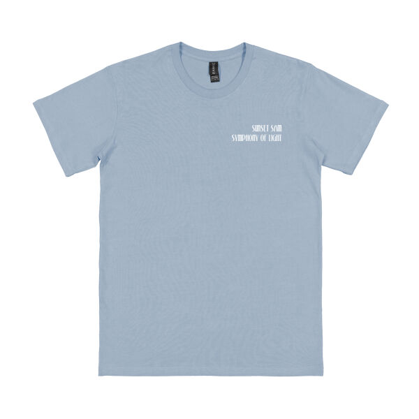 Beach sunset, back - Urban Collab Mens Set Tee Thumbnail